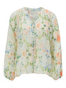 Orsay Svijetlozelena ženska uzorirana bluza ORSAY