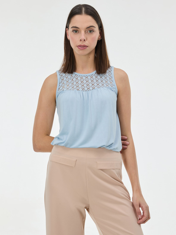 Orsay Svjetloplava ženska majica bez rukava ORSAY