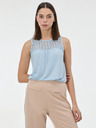 Orsay Svjetloplava ženska majica bez rukava ORSAY