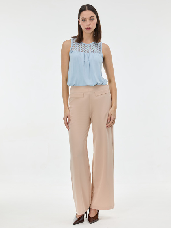 Orsay Svjetloplava ženska majica bez rukava ORSAY