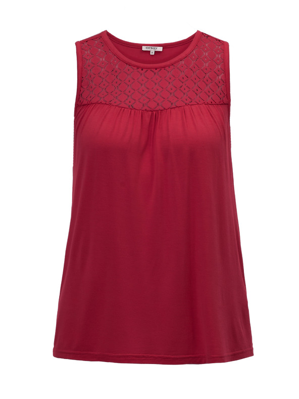 Orsay Crveni ženski top ORSAY