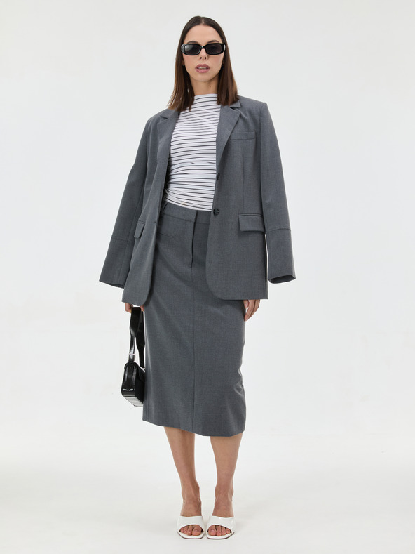 Orsay Siva midi suknja ORSAY za žene