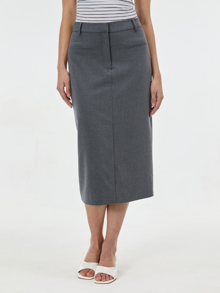 Orsay Siva midi suknja ORSAY za žene