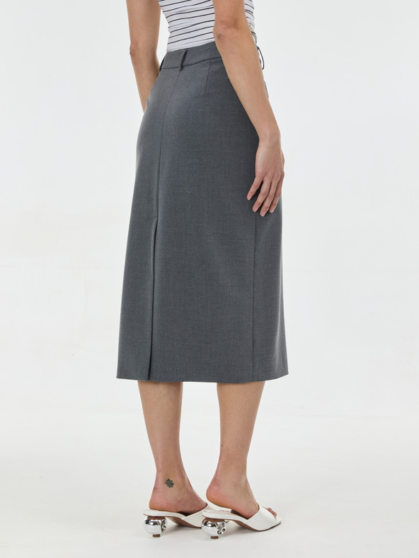 Orsay Siva midi suknja ORSAY za žene