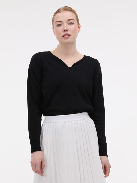 Orsay Crni ženski pulover ORSAY