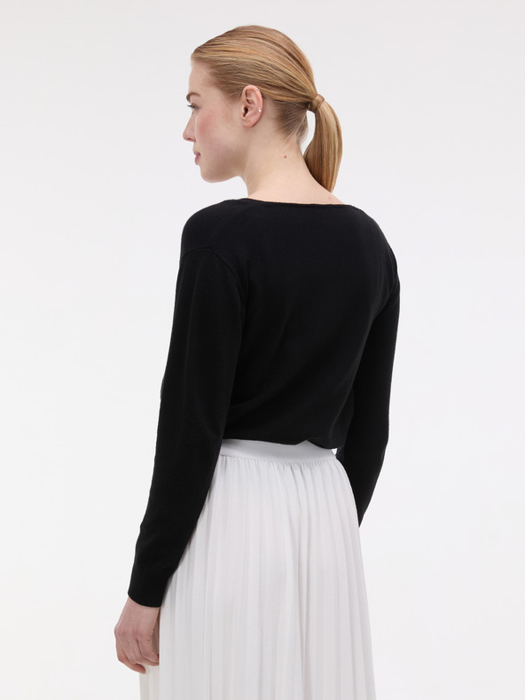 Orsay Crni ženski pulover ORSAY