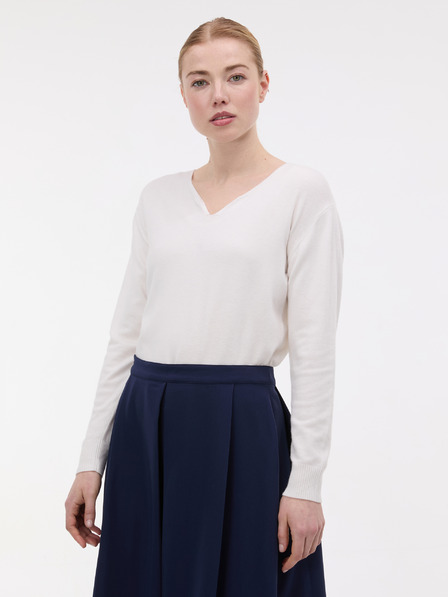 Orsay Krem ženski pulover ORSAY