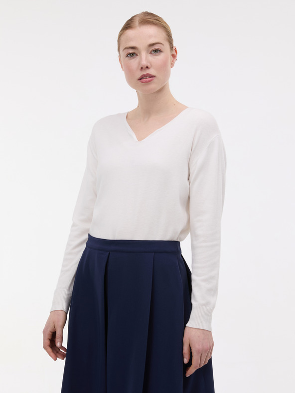 Orsay Krem ženski pulover ORSAY