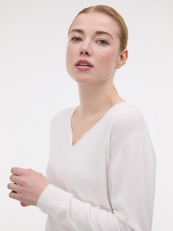 Orsay Krem ženski pulover ORSAY