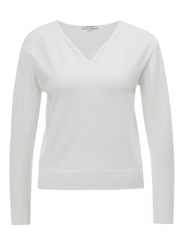 Orsay Krem ženski pulover ORSAY