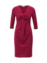 Orsay Ženska haljina boje vina do koljena ORSAY