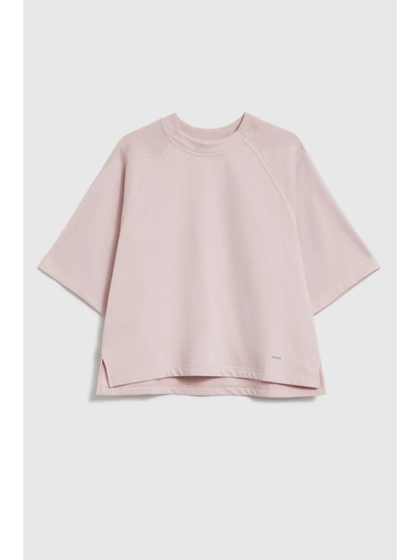 Moodo Roze oversize mikina Moodo