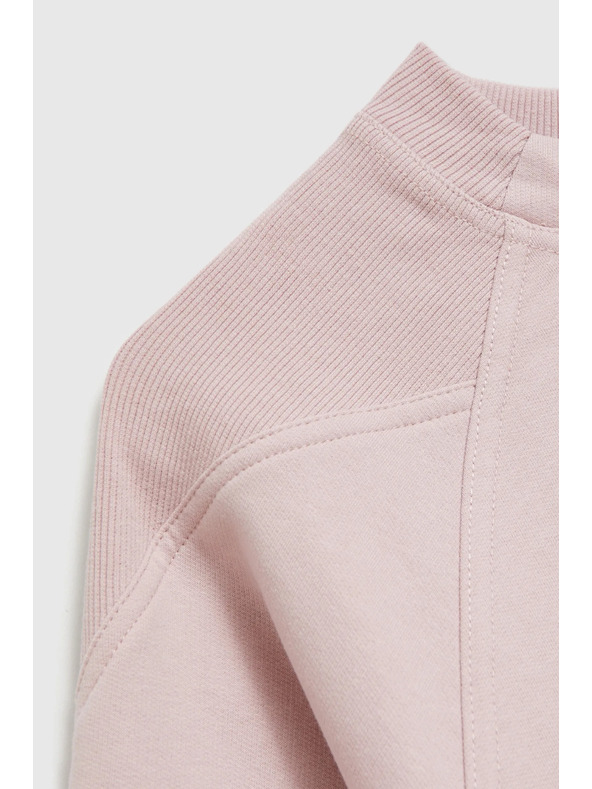 Moodo Roze oversize mikina Moodo