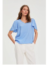 Moodo Viskozna plava košulja Moodo