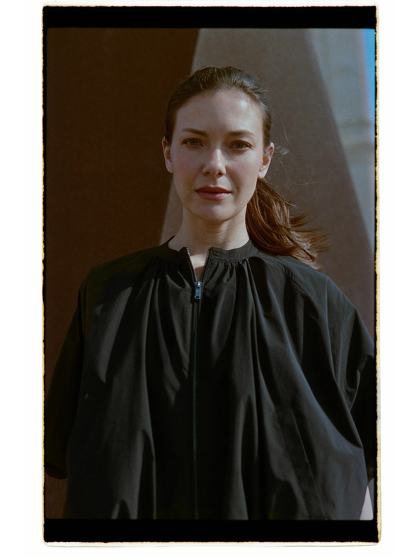 Moodo Crna oversize jakna Moodo