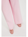 Moodo Roze poslovne hlače Moodo