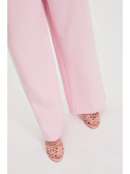 Moodo Roze poslovne hlače Moodo