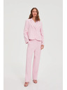 Moodo Roze poslovne hlače Moodo
