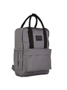 ALPINE PRO Žinski gradski ruksak 17 l ALPINE PRO KRELA driftwood