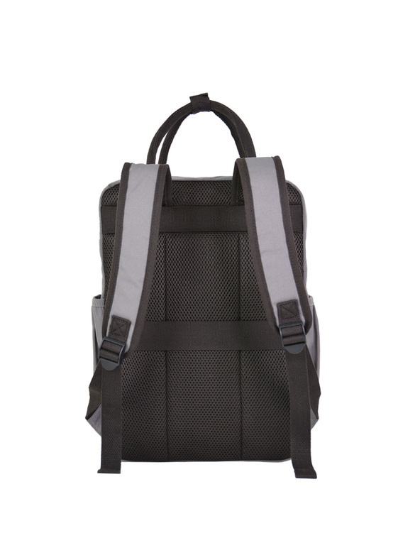 ALPINE PRO Žinski gradski ruksak 17 l ALPINE PRO KRELA driftwood