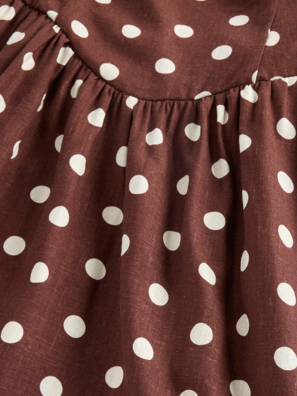 GAP Maxi haljina s džepovima GAP