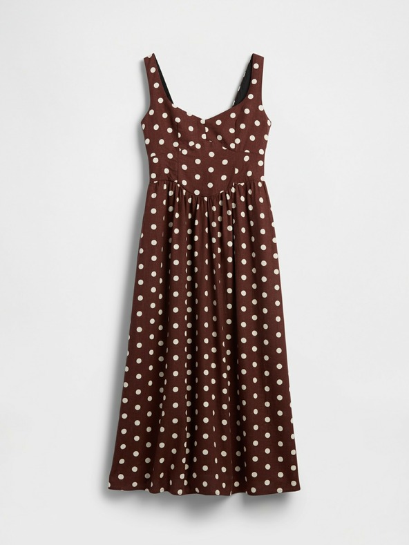 GAP Maxi haljina s džepovima GAP