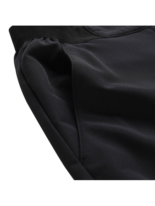 ALPINE PRO Ženske hlače ALPINE PRO CORDA black