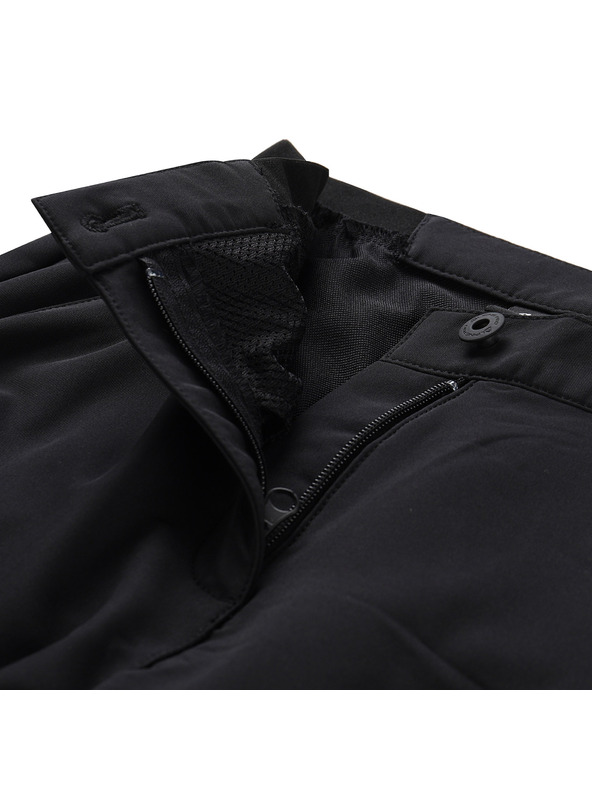 ALPINE PRO Ženske hlače ALPINE PRO CORDA black