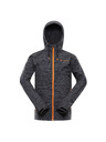 ALPINE PRO Muška softshell jakna s dwr tretmanom ALPINE PRO HERAS dk.true gray