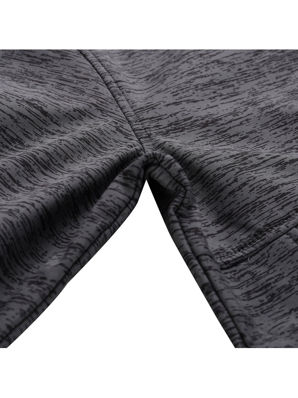 ALPINE PRO Muška softshell jakna s dwr tretmanom ALPINE PRO HERAS dk.true gray