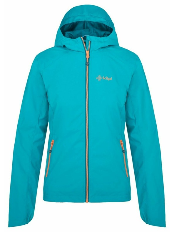 Kilpi Kilpi Sonna ženska tirkizna sportska jakna