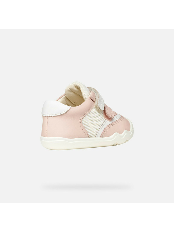 Geox Ružičaste barefoot tenisice za djevojčice Geox Steppieup