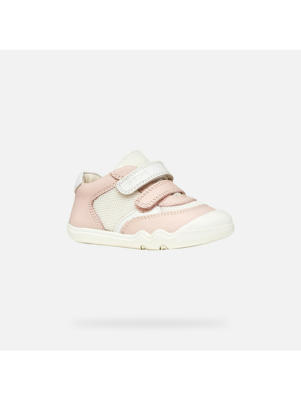 Geox Ružičaste barefoot tenisice za djevojčice Geox Steppieup