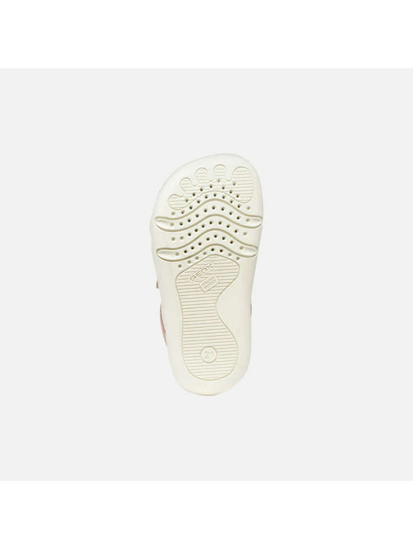 Geox Ružičaste barefoot tenisice za djevojčice Geox Steppieup