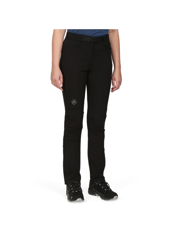 ALPINE PRO Vanjske cipele s ptx membranom ALPINE PRO UHESE crne boje