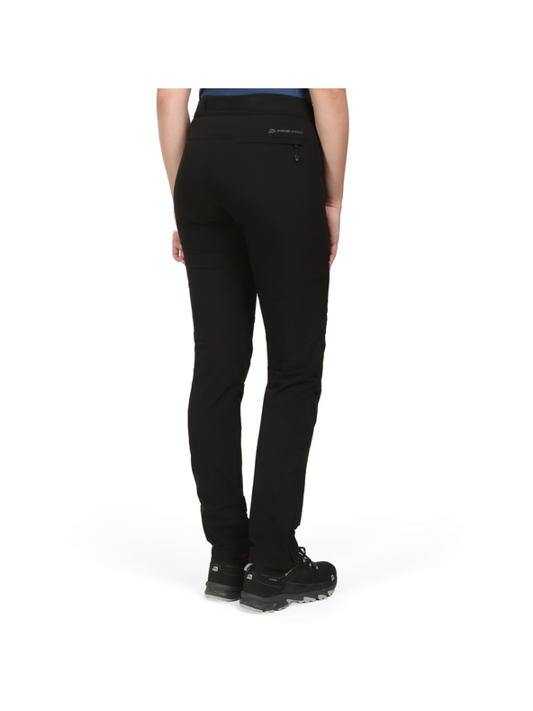 ALPINE PRO Vanjske cipele s ptx membranom ALPINE PRO UHESE crne boje