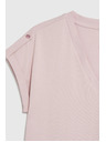 Moodo Pamučna majica ružičasta Moodo