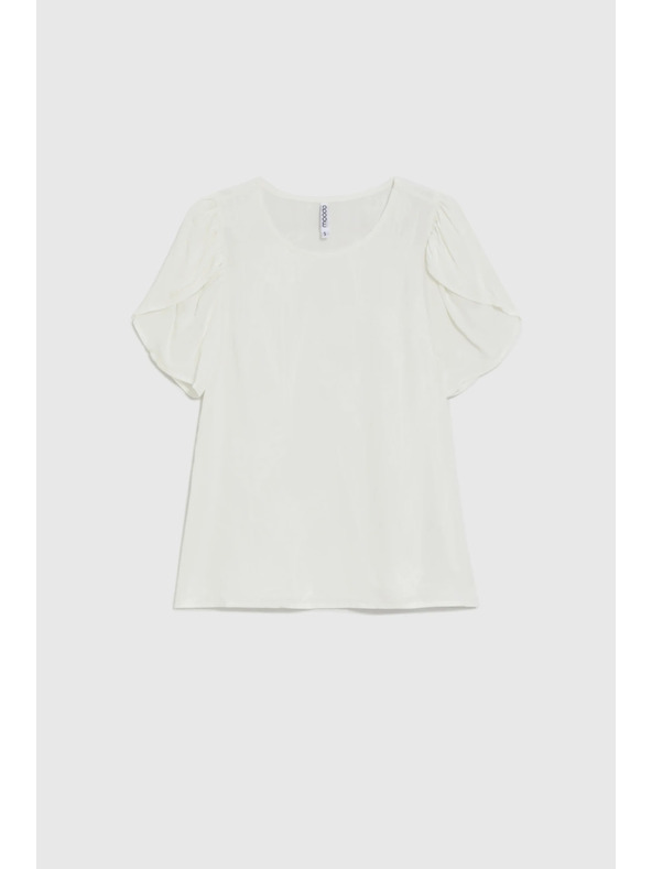 Moodo Glatka košulja bijela Moodo