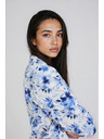 Moodo Sako sa cvjetovima plavo Moodo