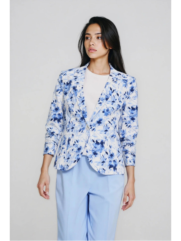 Moodo Sako sa cvjetovima plavo Moodo