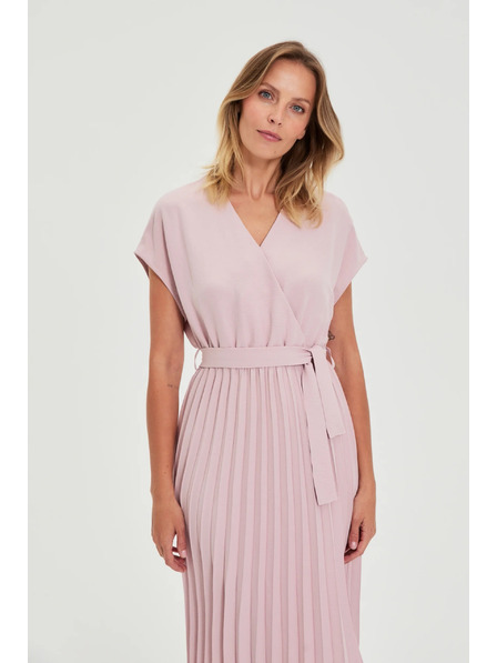 Moodo Midi suknja ružičasta Moodo