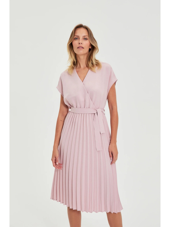 Moodo Midi suknja ružičasta Moodo