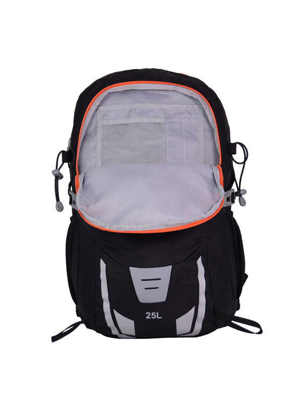 ALPINE PRO Outdoor ruksak s kišom za kišu 35 l ALPINE PRO TORSE crna