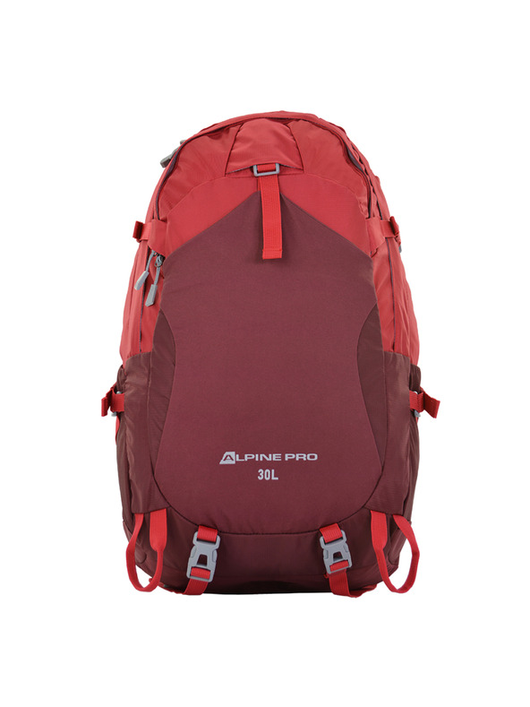 ALPINE PRO Outdoor ruksak s kišom za kišu 25 l ALPINE PRO MONRE cardinal