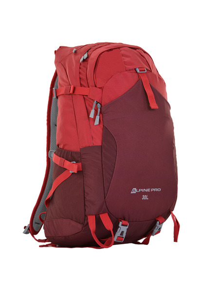 ALPINE PRO Outdoor ruksak s kišom za kišu 25 l ALPINE PRO MONRE cardinal