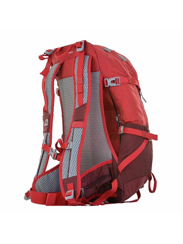 ALPINE PRO Outdoor ruksak s kišom za kišu 25 l ALPINE PRO MONRE cardinal