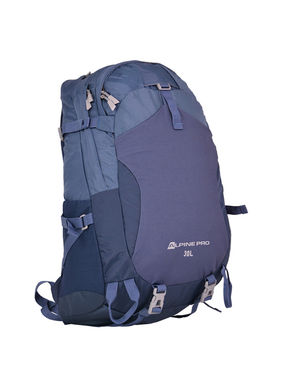 ALPINE PRO Outdoor ruksak s kišom za kišu 25 l ALPINE PRO MONRE dk.metal blue