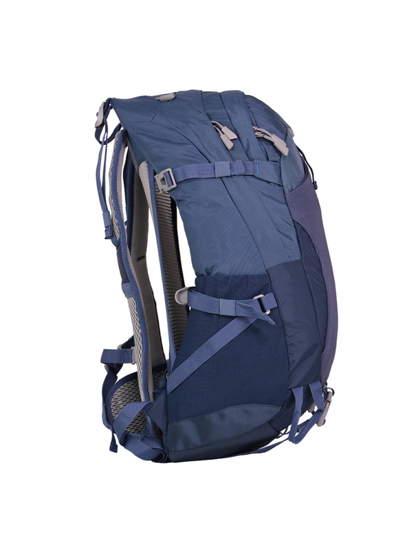 ALPINE PRO Outdoor ruksak s kišom za kišu 25 l ALPINE PRO MONRE dk.metal blue