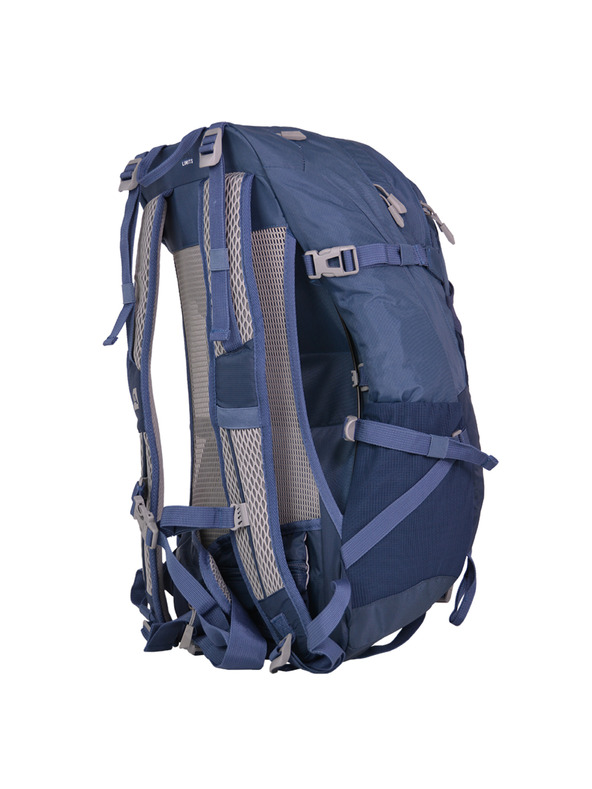 ALPINE PRO Outdoor ruksak s kišom za kišu 25 l ALPINE PRO MONRE dk.metal blue
