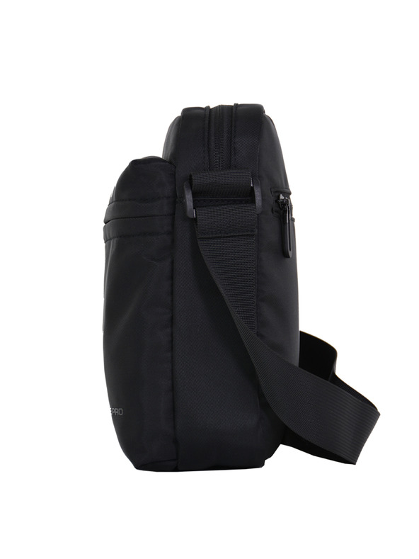 ALPINE PRO Torbica za dokumente ALPINE PRO NEME crna